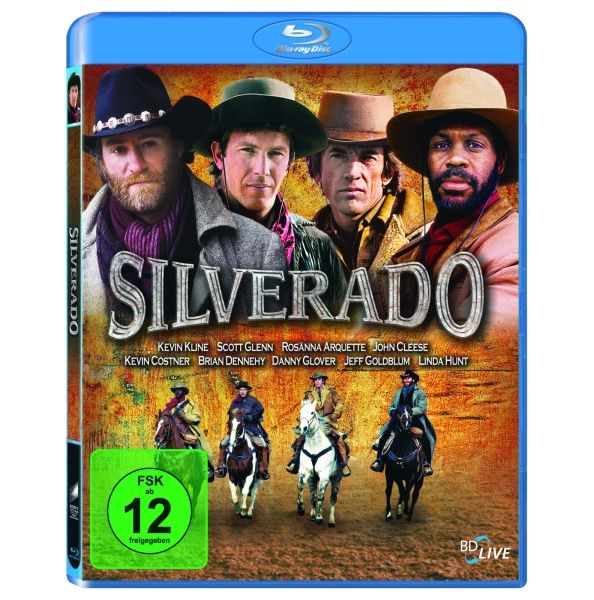 Silverado - Blu-ray