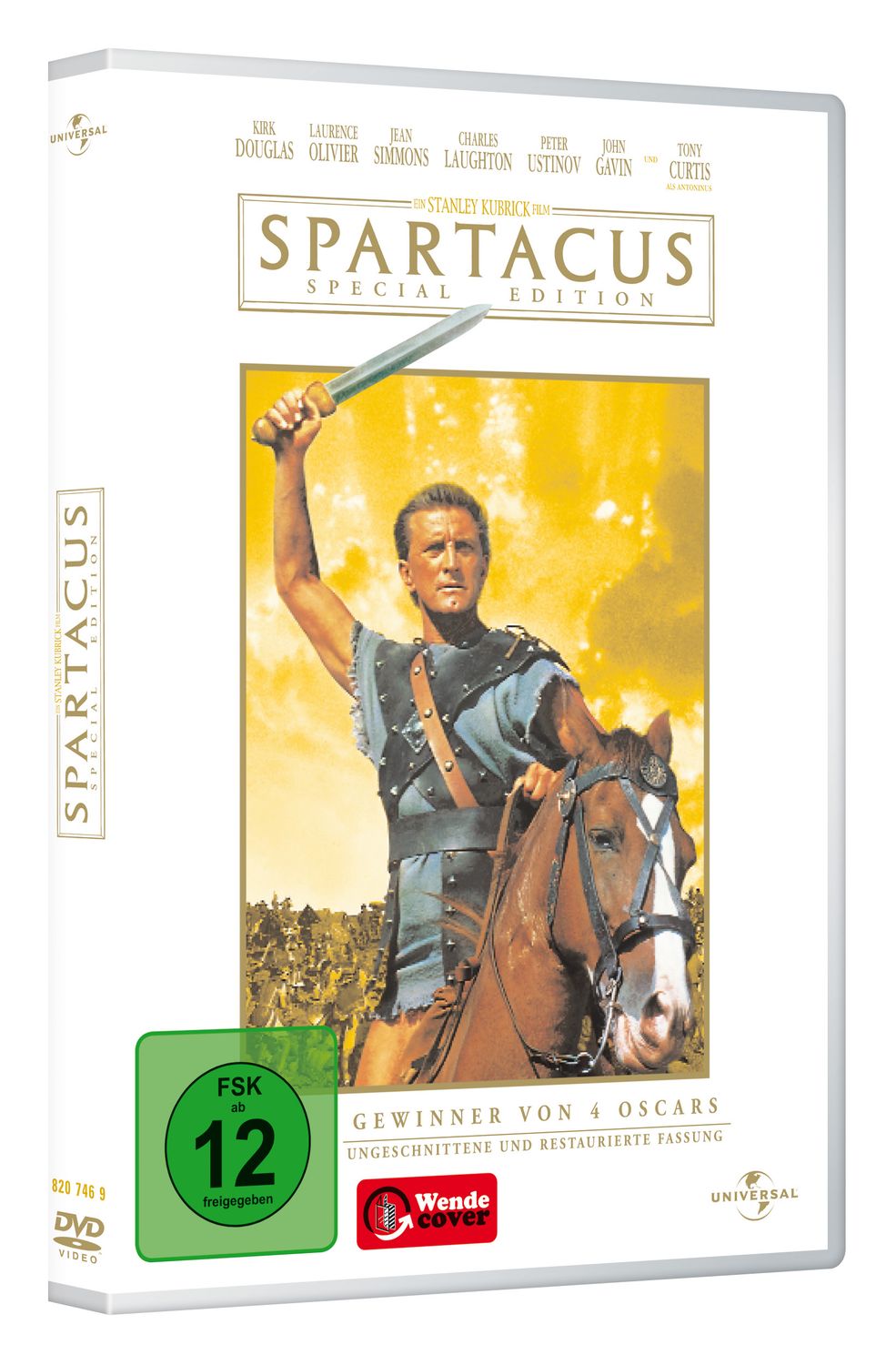 Spartacus - Special Edition -  2 DVD