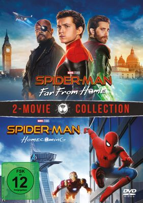 Spider-Man: Far From Home / Spider-Man: Homecoming - 2 DVD