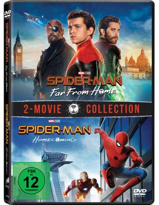 Spider-Man: Far From Home / Spider-Man: Homecoming - 2 DVD