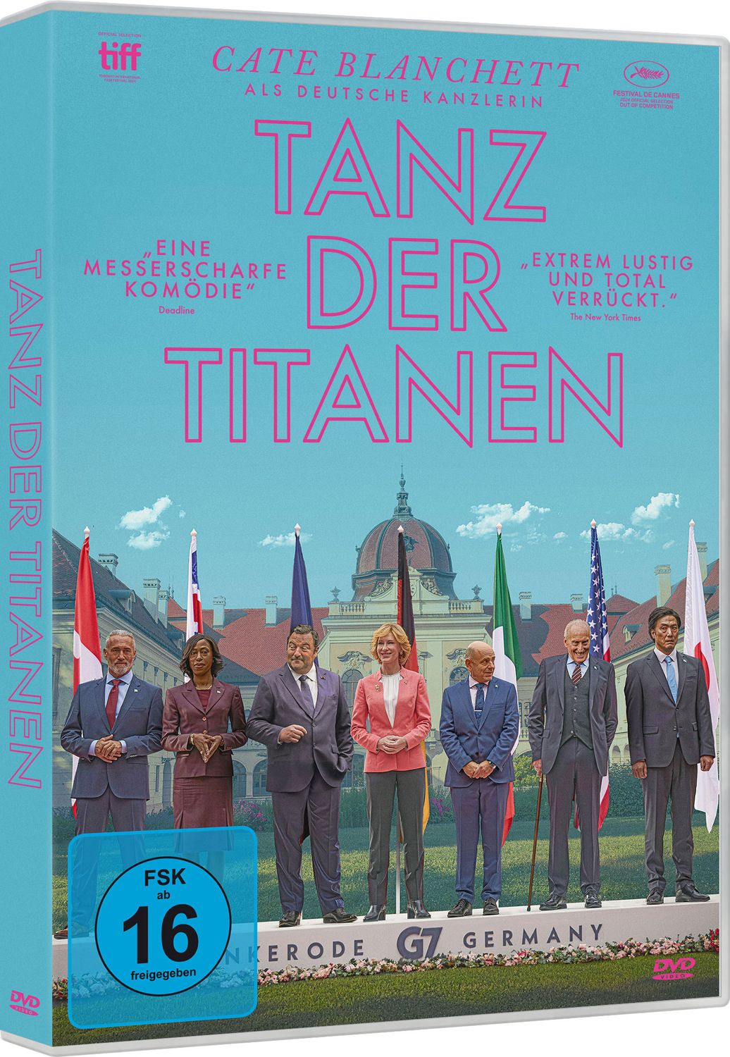 Tanz der Titanen - DVD