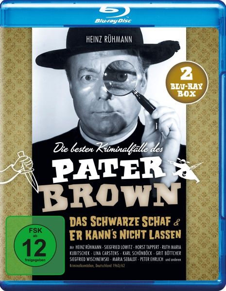Pater Brown - Die besten Kriminalfälle -2 Blu-rays