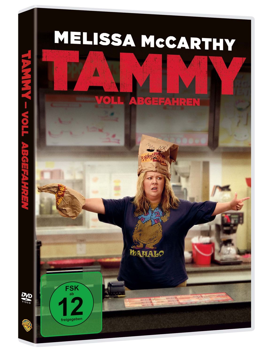Tammy: Voll abgefahren - DVD