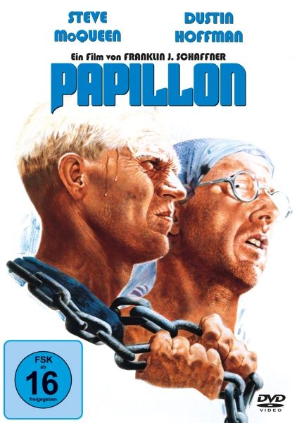 Papillon (1973) - DVD