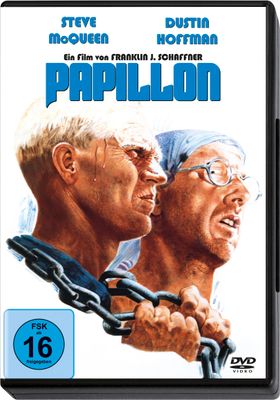 Papillon (1973) - DVD Papillon (1973) - DVD