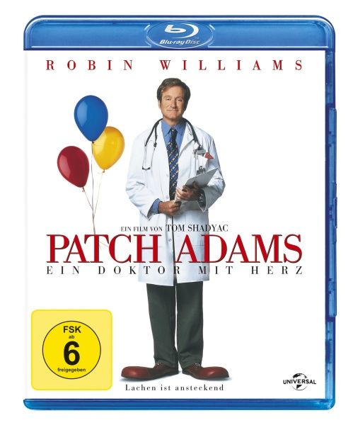 Patch Adams - Blu-ray