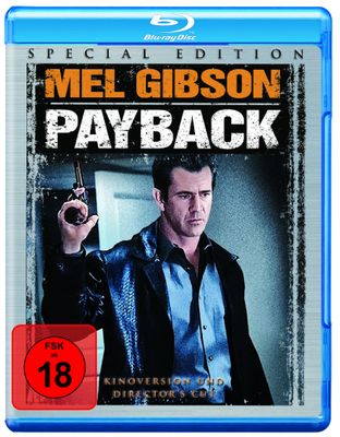 Payback (Directors Cut) - Blu-ray