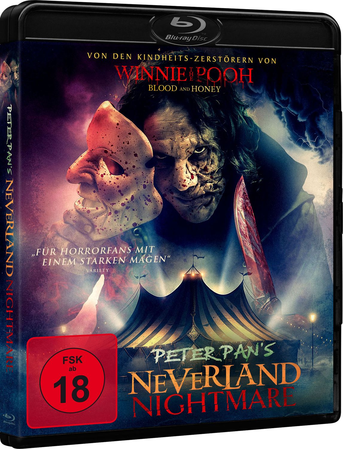 Peter Pan's Neverland Nightmare - Blu-ray