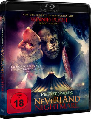 Peter Pan's Neverland Nightmare - Blu-ray Peter Pan's Neverland Nightmare - Blu-ray