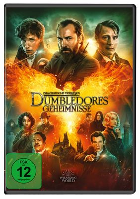Phantastische Tierwesen: Dumbledores Geheimnisse - DVD Phantastische Tierwesen: Dumbledores Geheimnisse - DVD