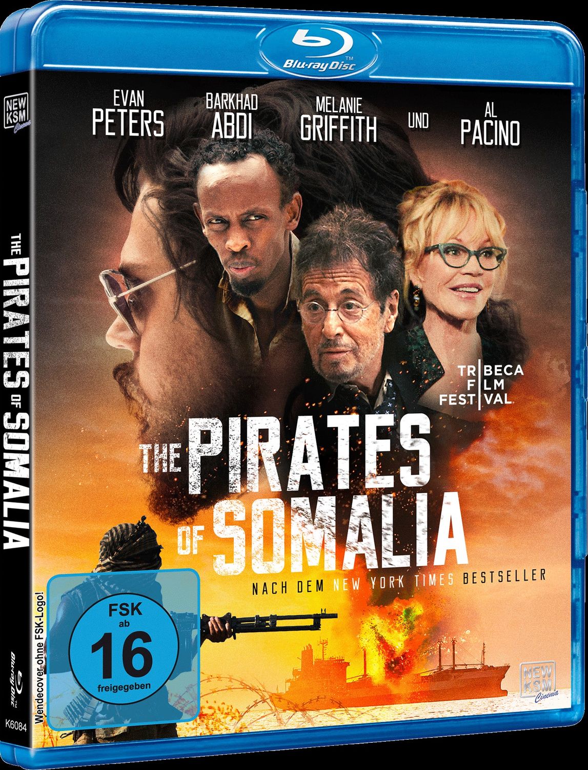 Pirates of Somalia - Blu-ray