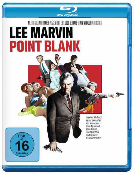 Point Blank - Blu-ray