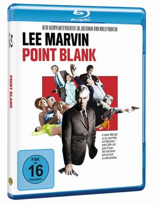 Point Blank - Blu-ray