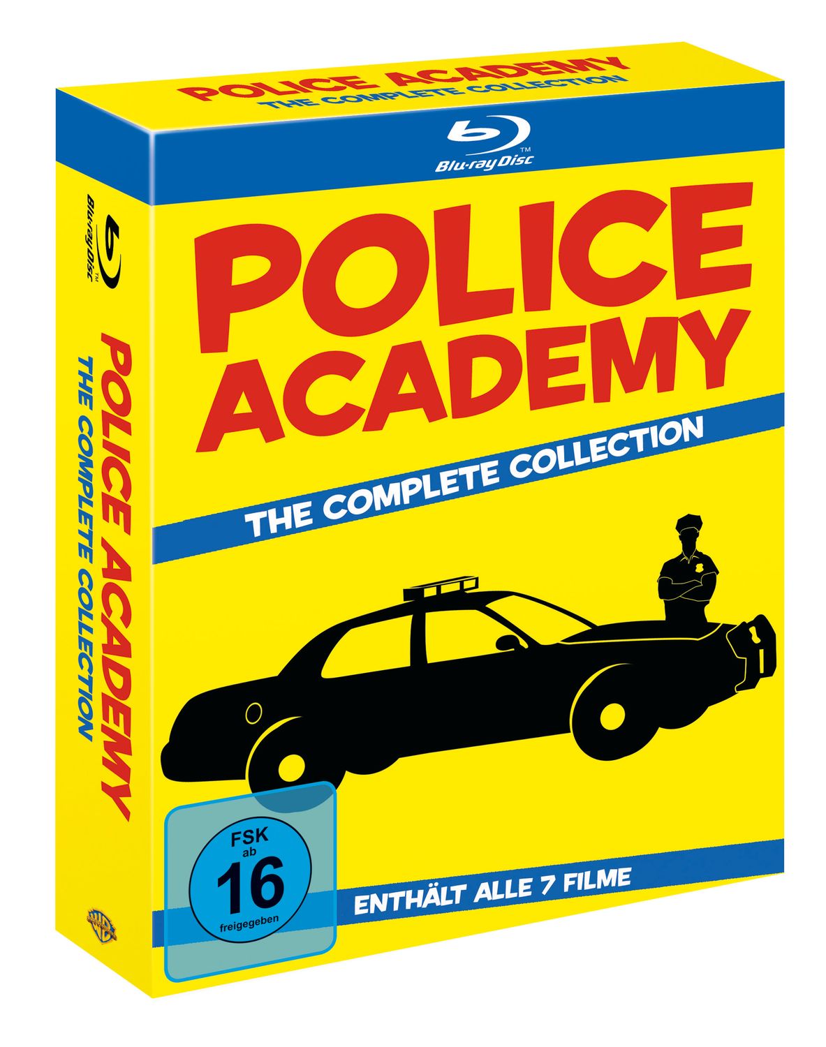 Police Academy: Die 7 Spielfilm-Collection - Blu-ray