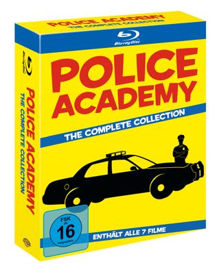 Police Academy: Die 7 Spielfilm-Collection - Blu-ray