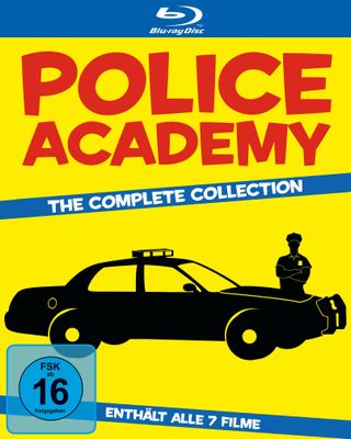 Police Academy: Die 7 Spielfilm-Collection - Blu-ray