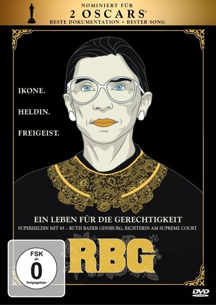 RBG - Ein Leben für die Gerechtigkeit - DVD