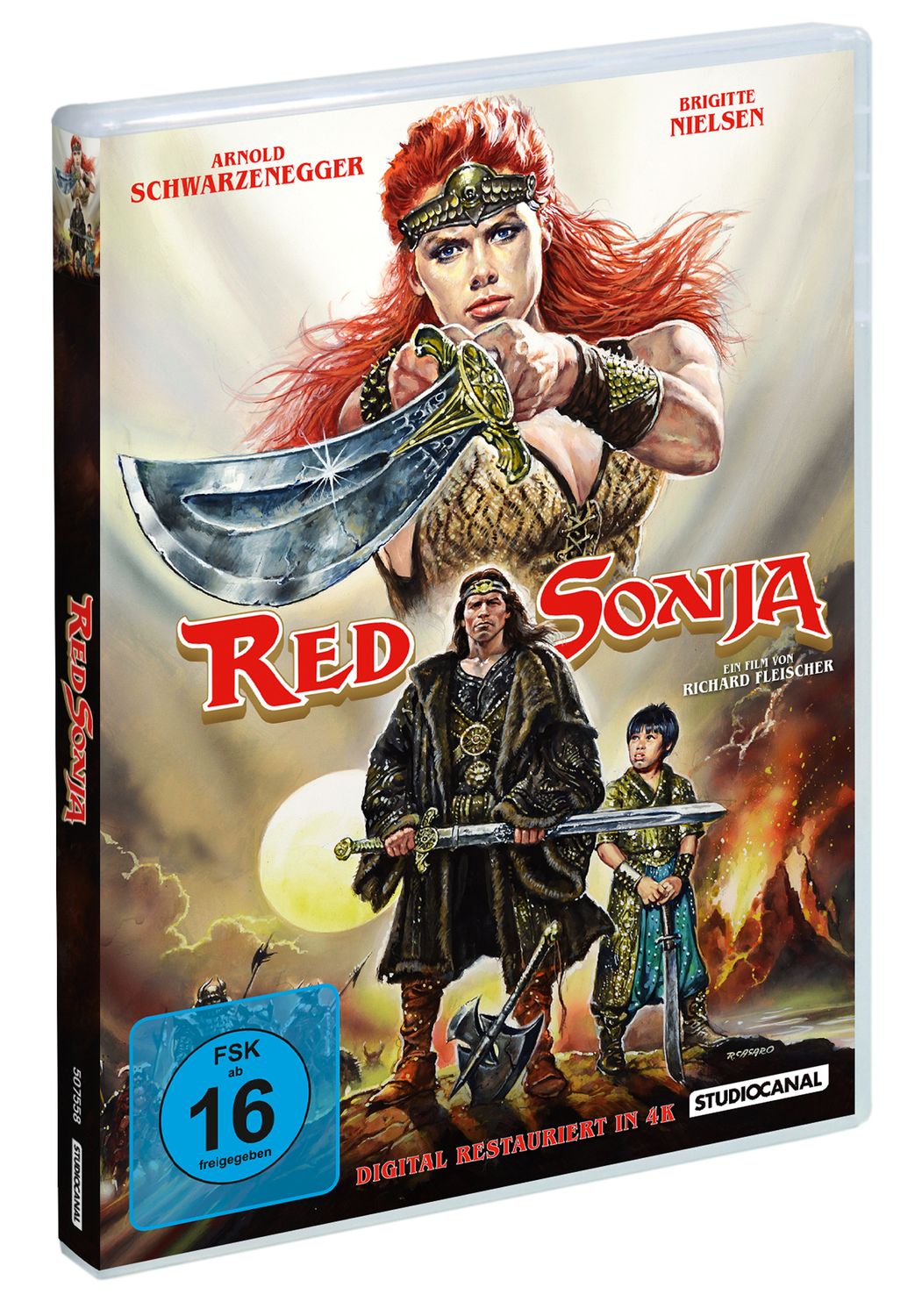 Red Sonja - Special Edition - Digital Remastered - DVD