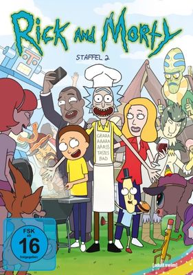 Rick and Morty: Die komplette 2. Staffel - DVD