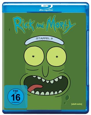 Rick and Morty: Die komplette 3. Staffel - Blu-ray