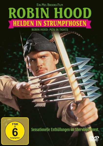 Robin Hood - Helden in Strumpfhosen - DVD