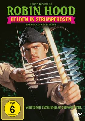 Robin Hood - Helden in Strumpfhosen - DVD