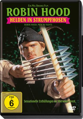 Robin Hood - Helden in Strumpfhosen - DVD Robin Hood - Helden in Strumpfhosen - DVD