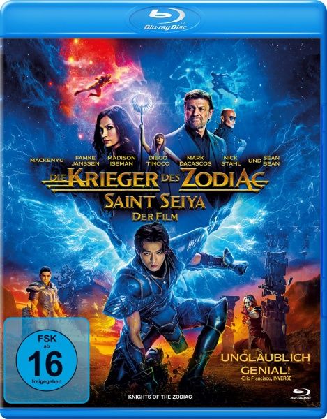 Saint Seiya: Die Krieger des Zodiac - Der Film - Blu-ray