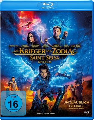 Saint Seiya: Die Krieger des Zodiac - Der Film - Blu-ray Saint Seiya: Die Krieger des Zodiac - Der Film - Blu-ray