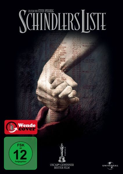 Schindlers Liste - DVD