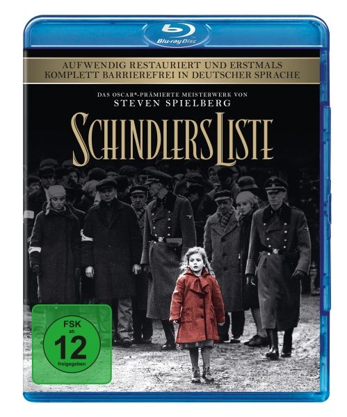 Schindlers Liste (Remastered) - Blu-ray