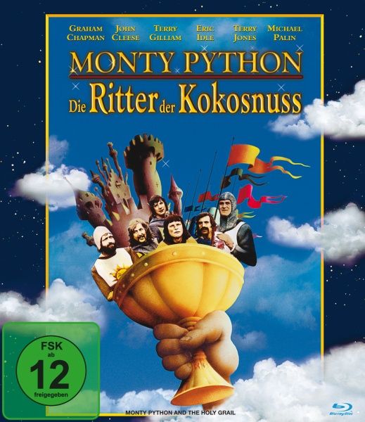 Monty Python - Die Ritter der Kokosnuss - Blu-ray