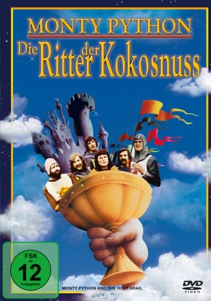 Monty Python - Die Ritter der Kokosnuss - DVD