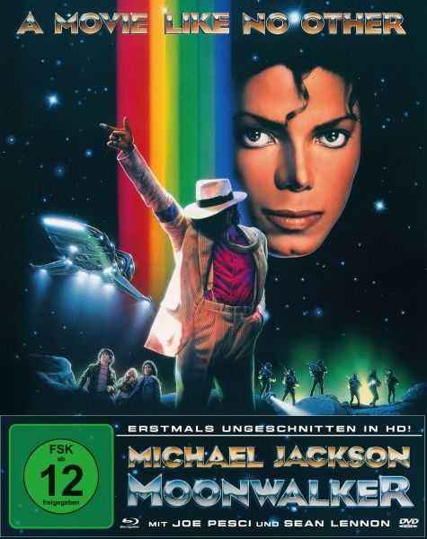 Moonwalker (Mediabook, Blu-ray+DVD)