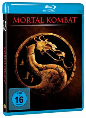 Mortal Kombat - Blu-ray Mortal Kombat - Blu-ray
