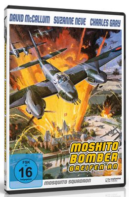 Moskito-Bomber greifen an (Mosquito Squadron) 1970 - DVD Moskito-Bomber greifen an (Mosquito Squadron) 1970 - DVD