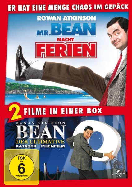 Mr. Bean macht Ferien / Bean: Der ultimative Katastrophenfilm - DVD