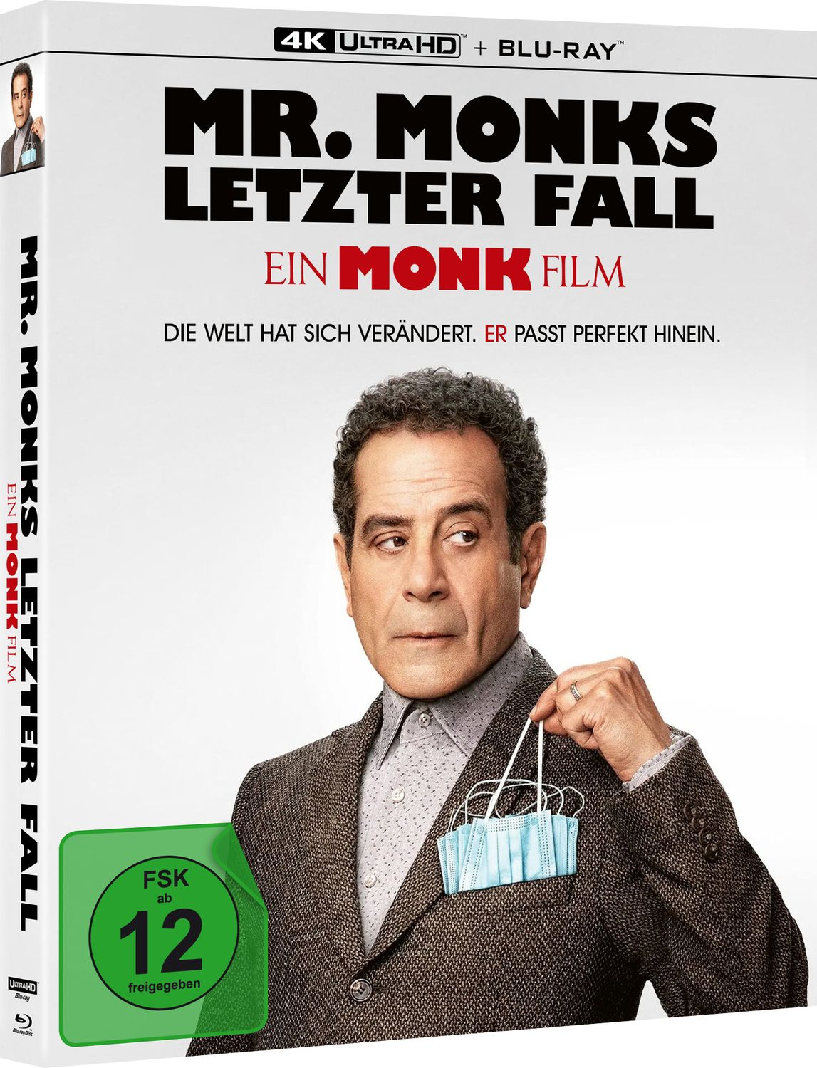 Mr. Monks letzter Fall  - 4K-UHD+Blu-ray