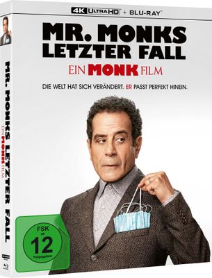 Mr. Monks letzter Fall  - 4K-UHD+Blu-ray