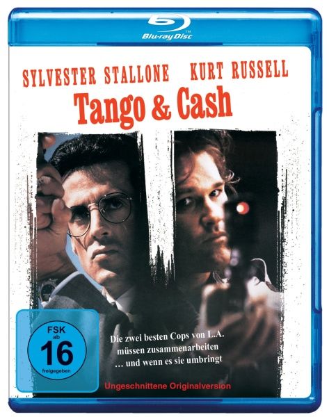Tango &amp; Cash - Blu-ray