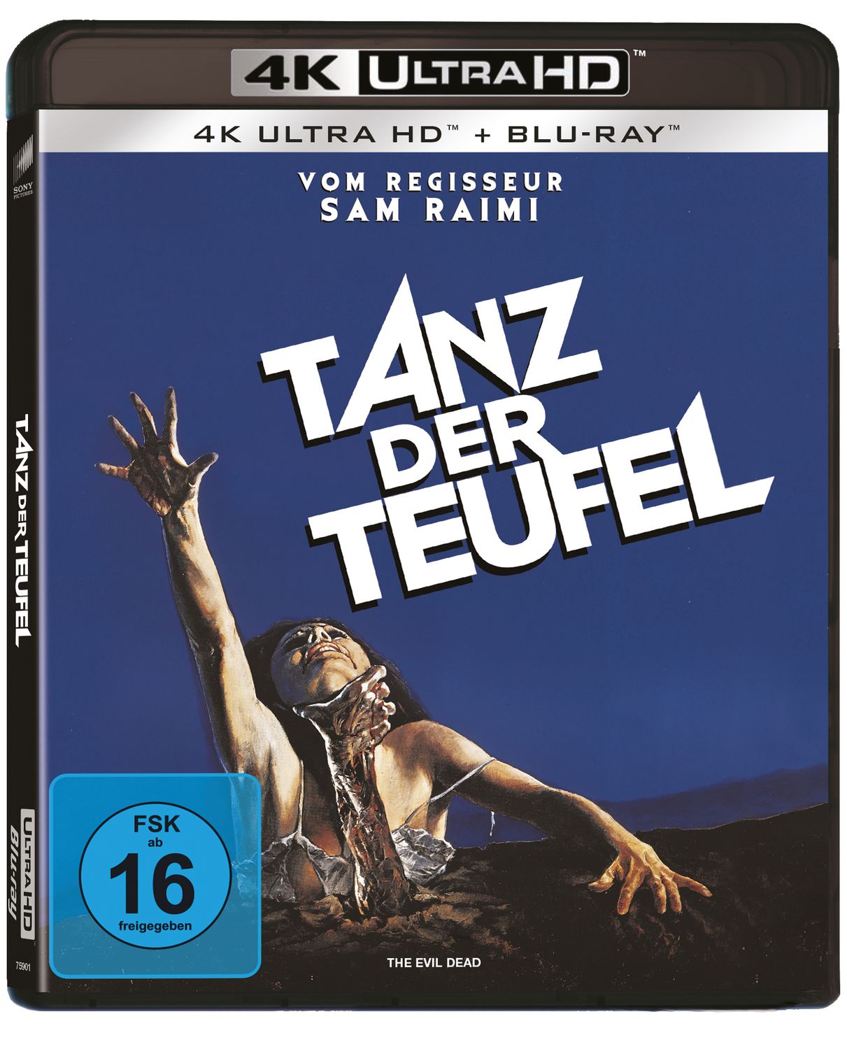 Tanz der Teufel 1 - 4K-UHD+Blu-ray