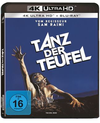 Tanz der Teufel 1 - 4K-UHD+Blu-ray Tanz der Teufel 1 - 4K-UHD+Blu-ray