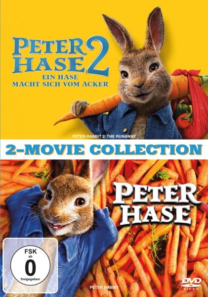 Peter Hase 1 &amp; 2 - 2 DVDs