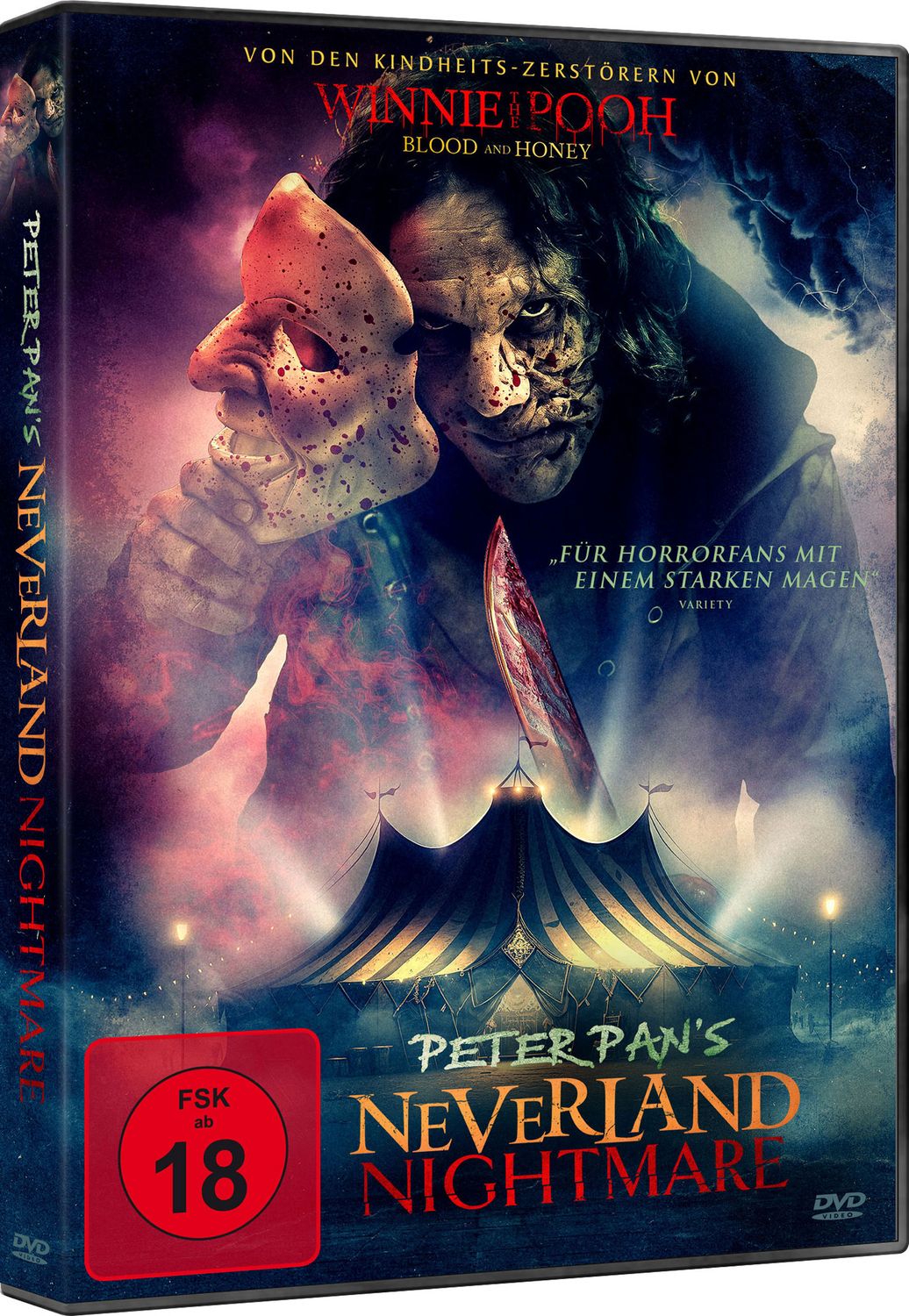 Peter Pan's Neverland Nightmare - DVD
