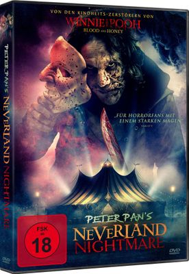 Peter Pan's Neverland Nightmare - DVD