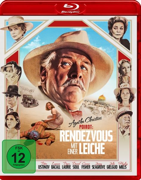 Poirot: Rendezvous mit einer Leiche - Blu-ray