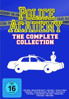 Police Academy: Die komplette Collection - DVD