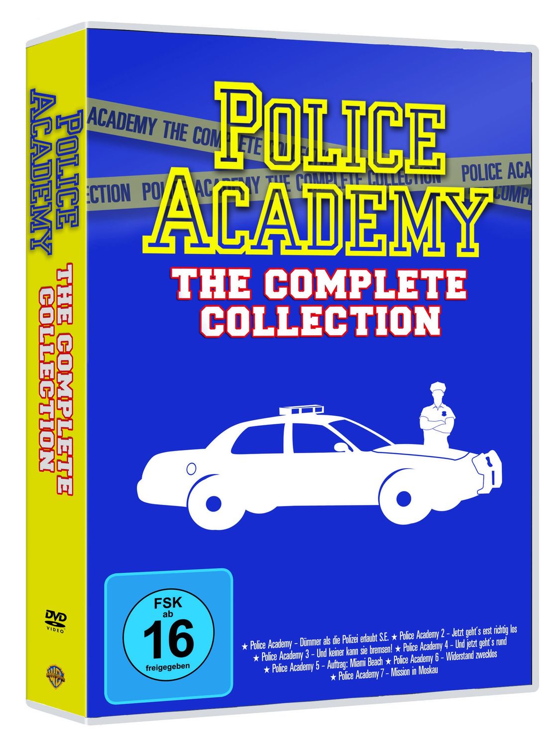 Police Academy: Die komplette Collection - DVD