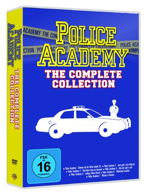 Police Academy: Die komplette Collection - DVD