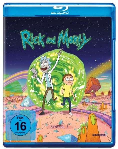 Rick and Morty: Die komplette 1. Staffel Blu-ray